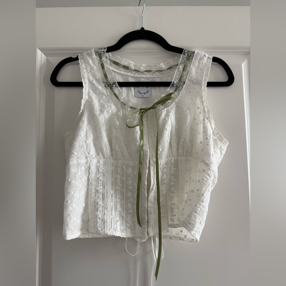 With Jean Adeline Top - Picture 2 of 5